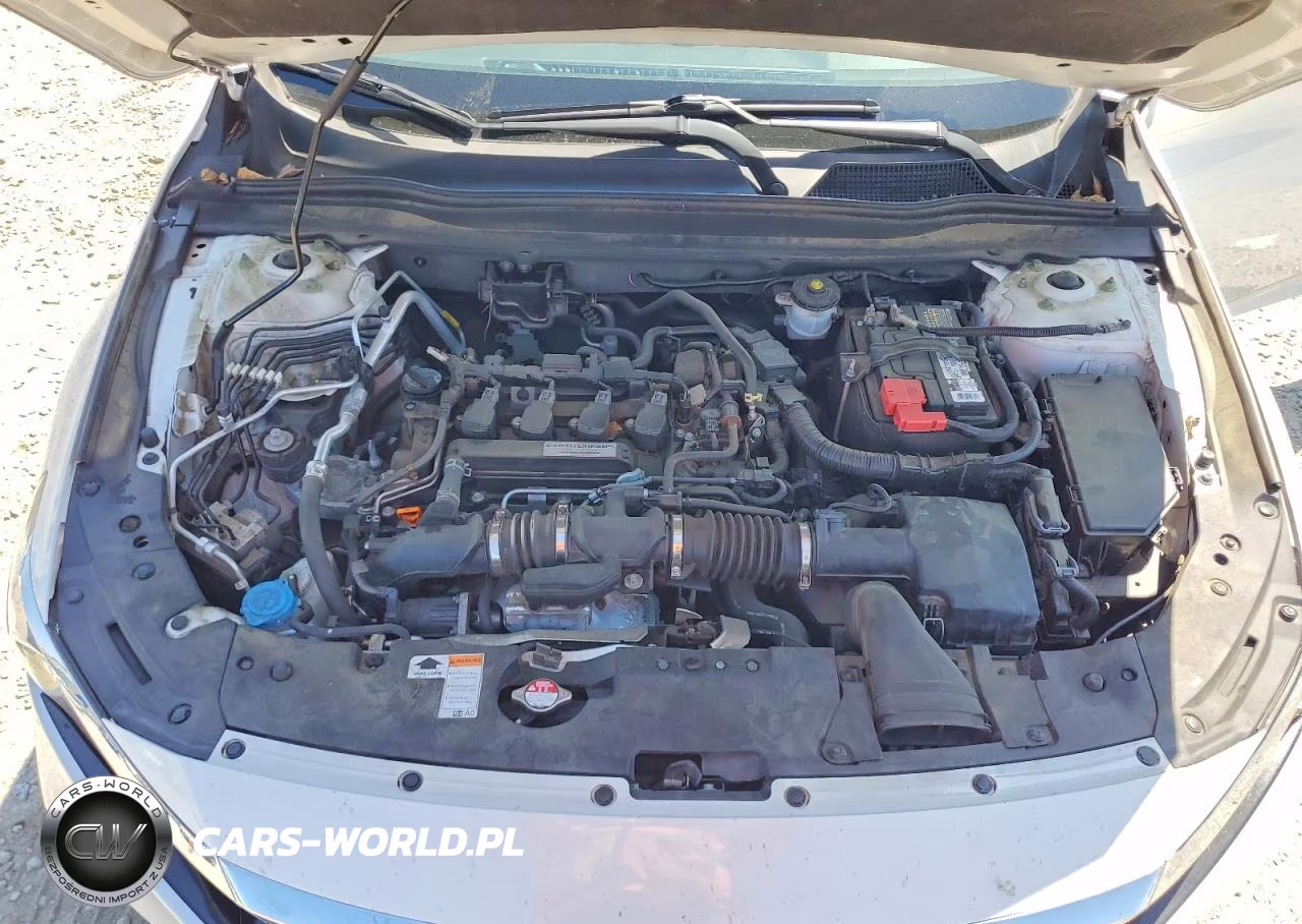 2018 Honda Accord Ex VIN:1HGCV1F49JA033476 - 11