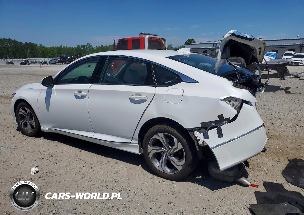 2018 Honda Accord Ex VIN:1HGCV1F49JA033476 - 2