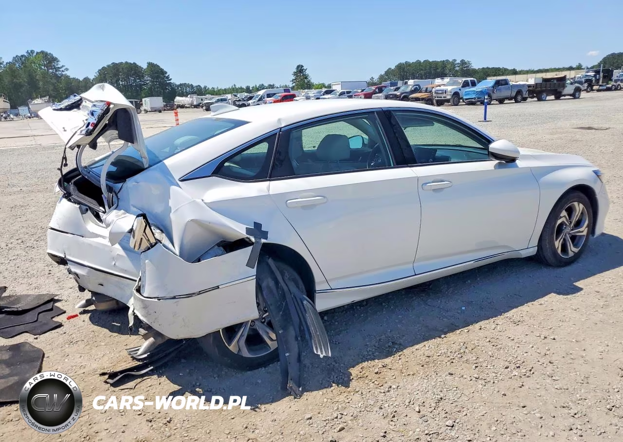 2018 Honda Accord Ex VIN:1HGCV1F49JA033476 - 3
