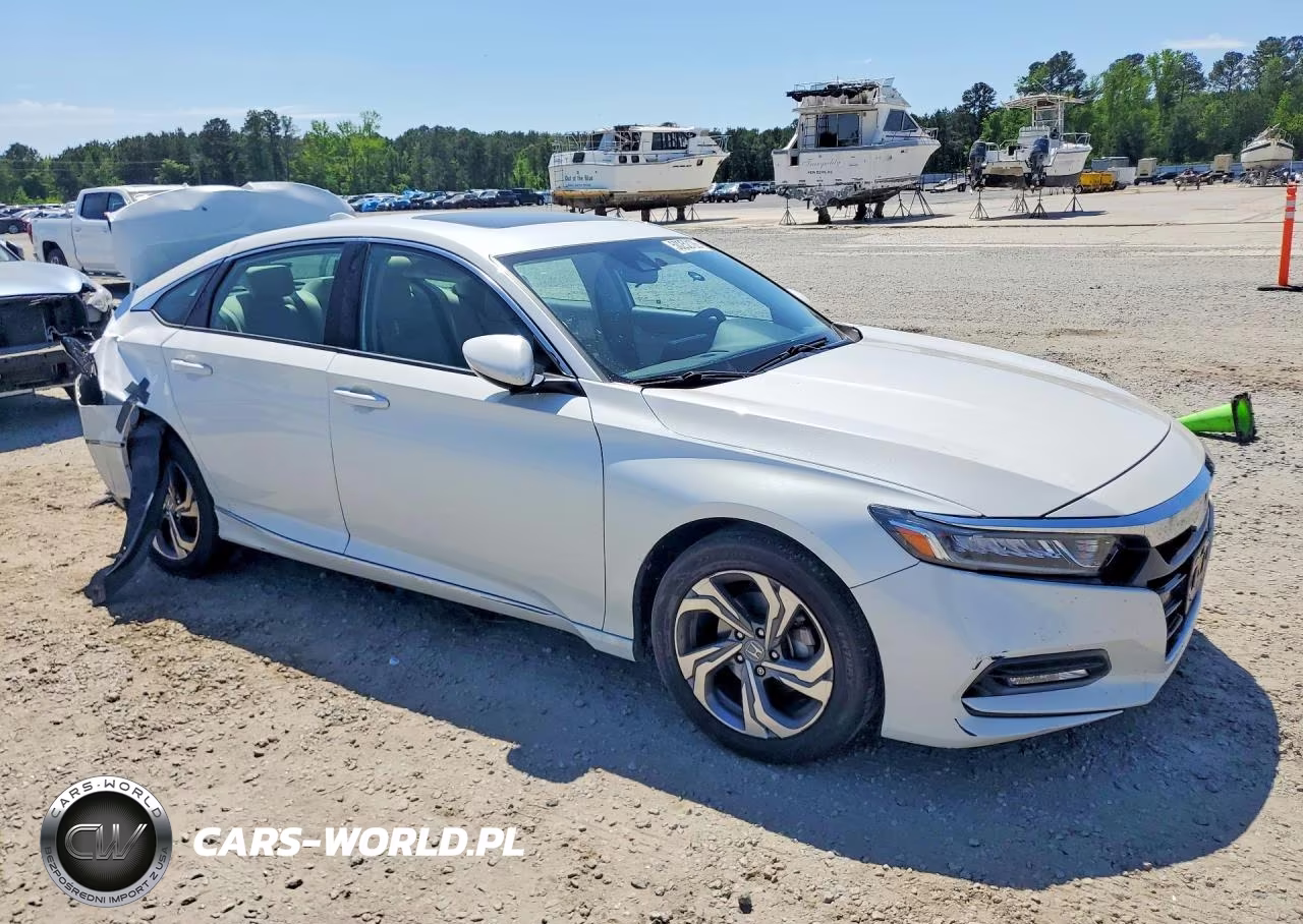 2018 Honda Accord Ex VIN:1HGCV1F49JA033476 - 4
