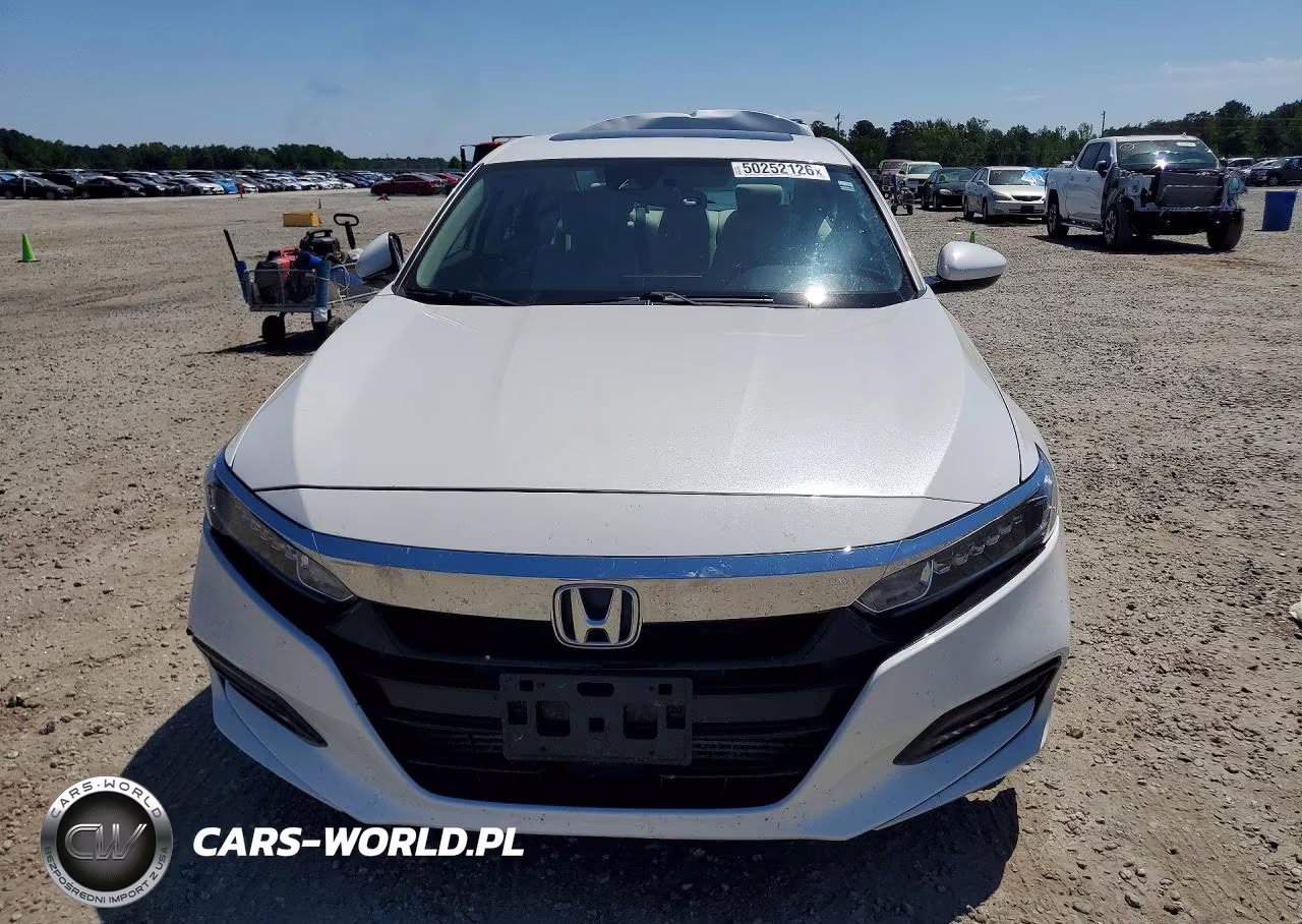 2018 Honda Accord Ex VIN:1HGCV1F49JA033476 - 5