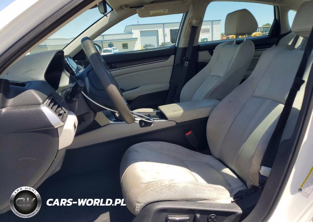 2018 Honda Accord Ex VIN:1HGCV1F49JA033476 - 7