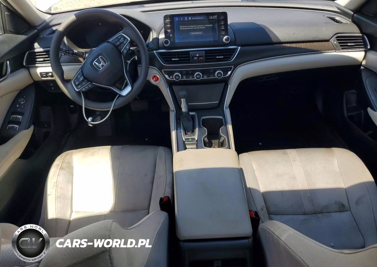 2018 Honda Accord Ex VIN:1HGCV1F49JA033476 - 8