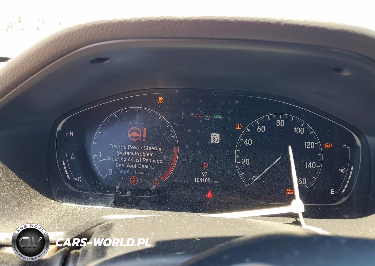 2018 Honda Accord Ex VIN:1HGCV1F49JA033476 - 9
