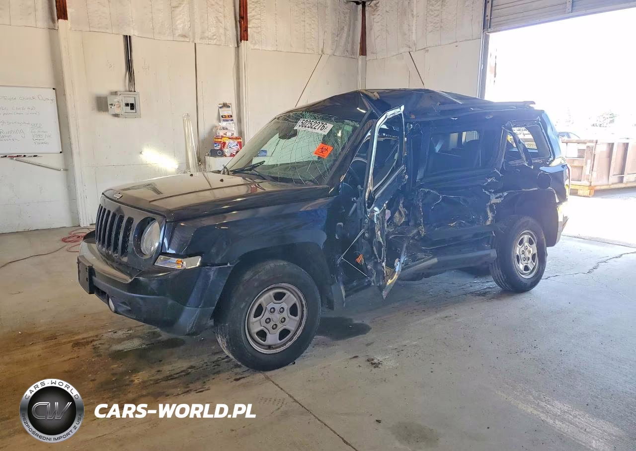 2016 Jeep Patriot Sport