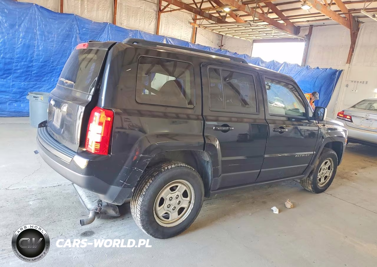 2016 Jeep Patriot Sport VIN:1C4NJRBB5GD654422 - 3
