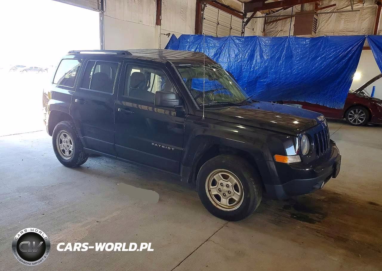 2016 Jeep Patriot Sport VIN:1C4NJRBB5GD654422 - 4