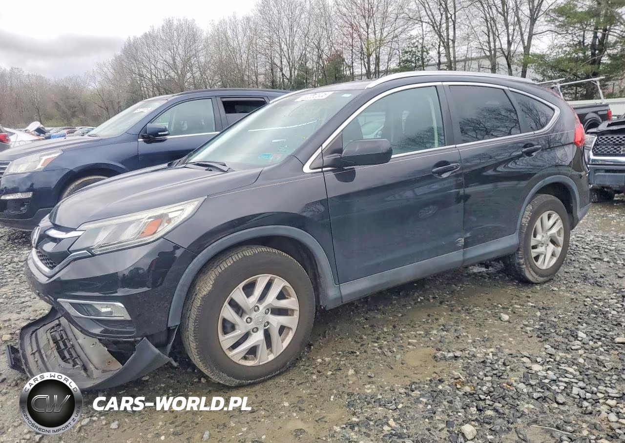 2015 Honda Cr-V Exl