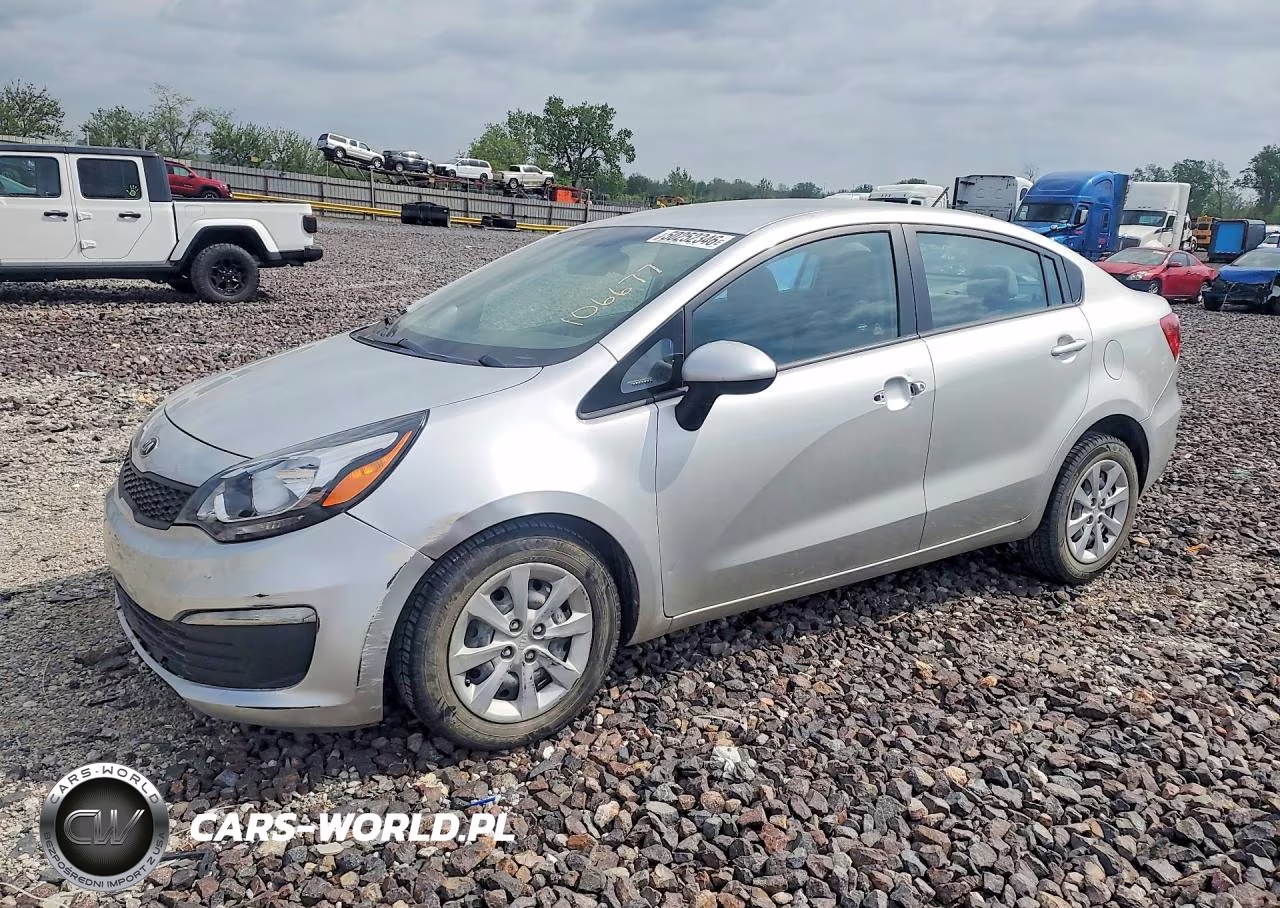2017 Kia Rio Lx