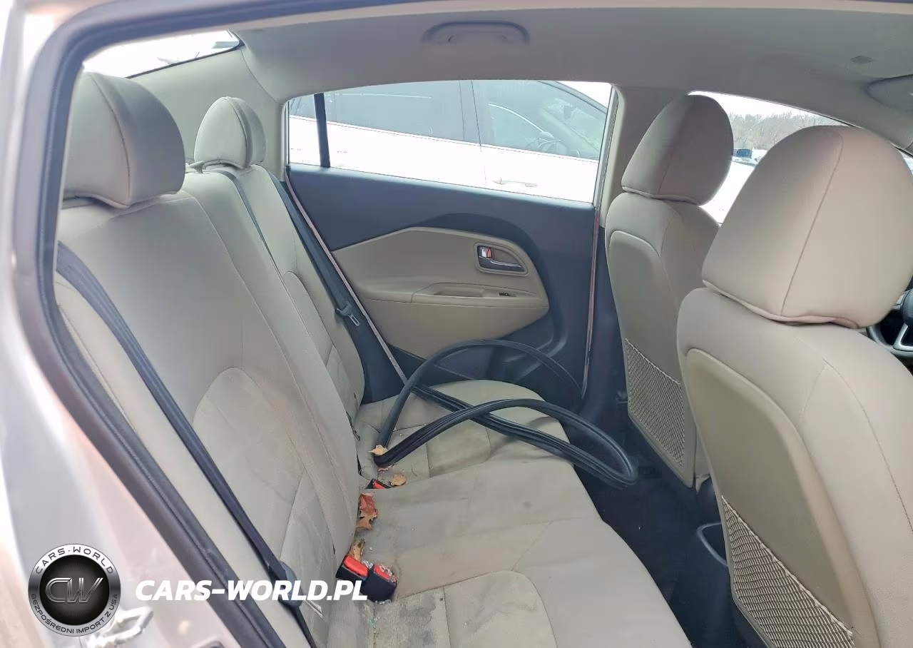 2017 Kia Rio Lx VIN:KNADM4A31H6106677 - 10