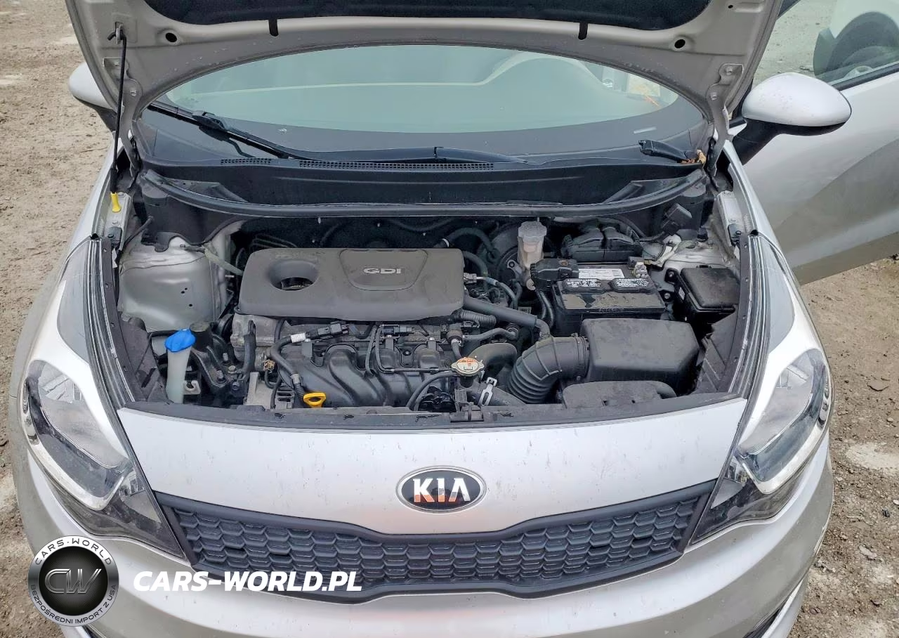 2017 Kia Rio Lx VIN:KNADM4A31H6106677 - 11