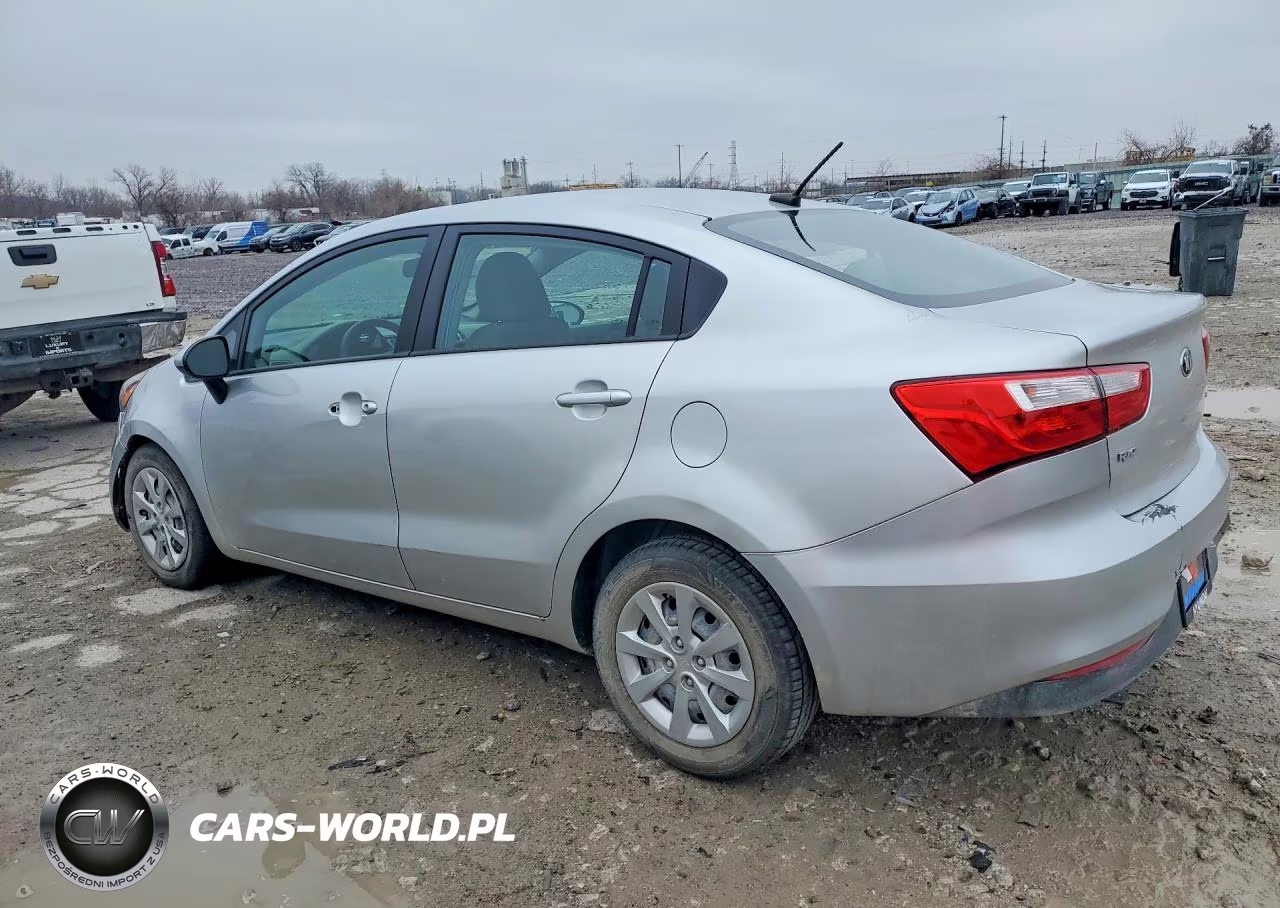 2017 Kia Rio Lx VIN:KNADM4A31H6106677 - 2