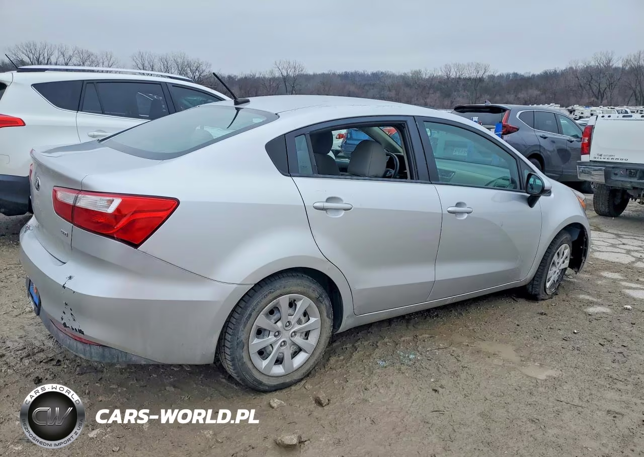2017 Kia Rio Lx VIN:KNADM4A31H6106677 - 3