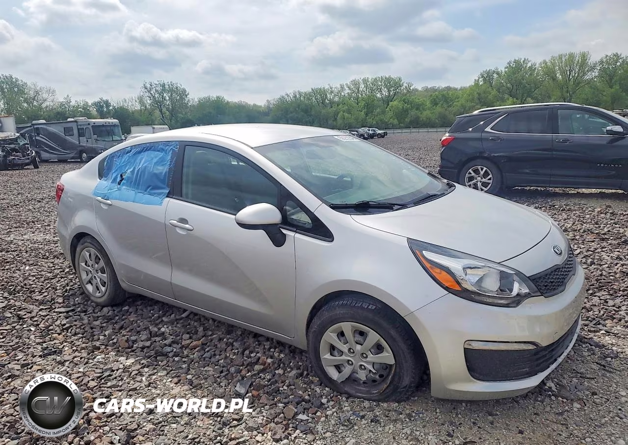 2017 Kia Rio Lx VIN:KNADM4A31H6106677 - 4