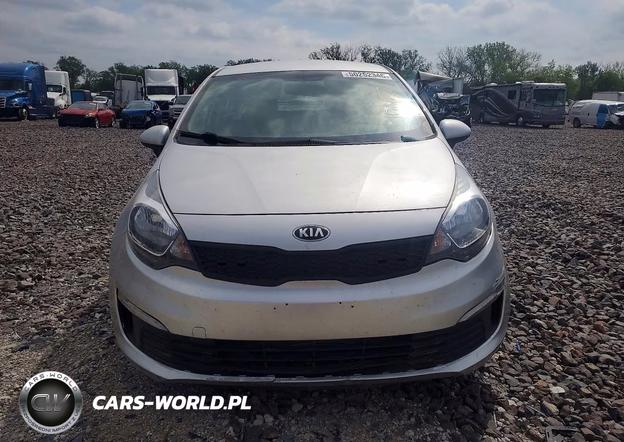 2017 Kia Rio Lx VIN:KNADM4A31H6106677 - 5