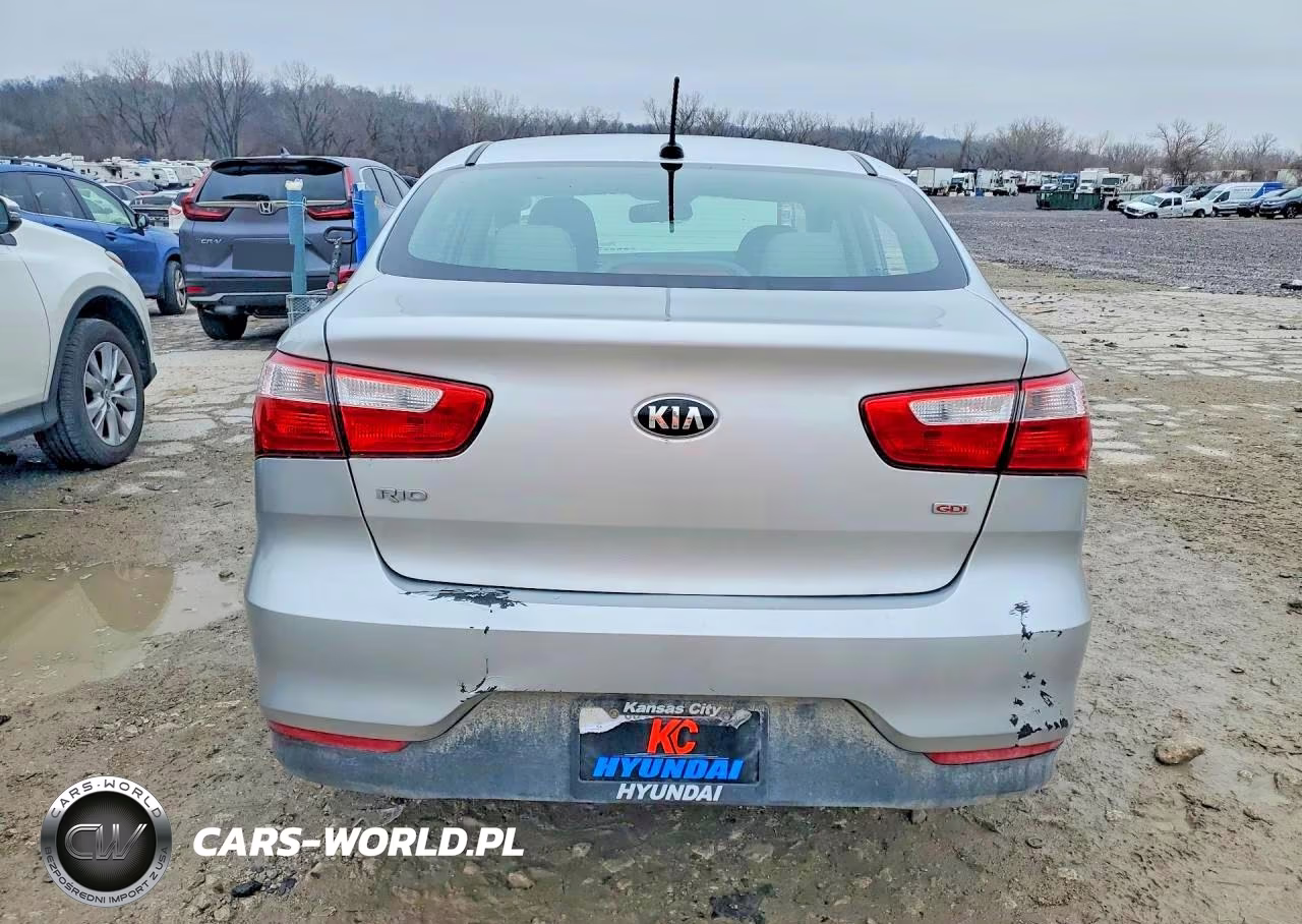 2017 Kia Rio Lx VIN:KNADM4A31H6106677 - 6
