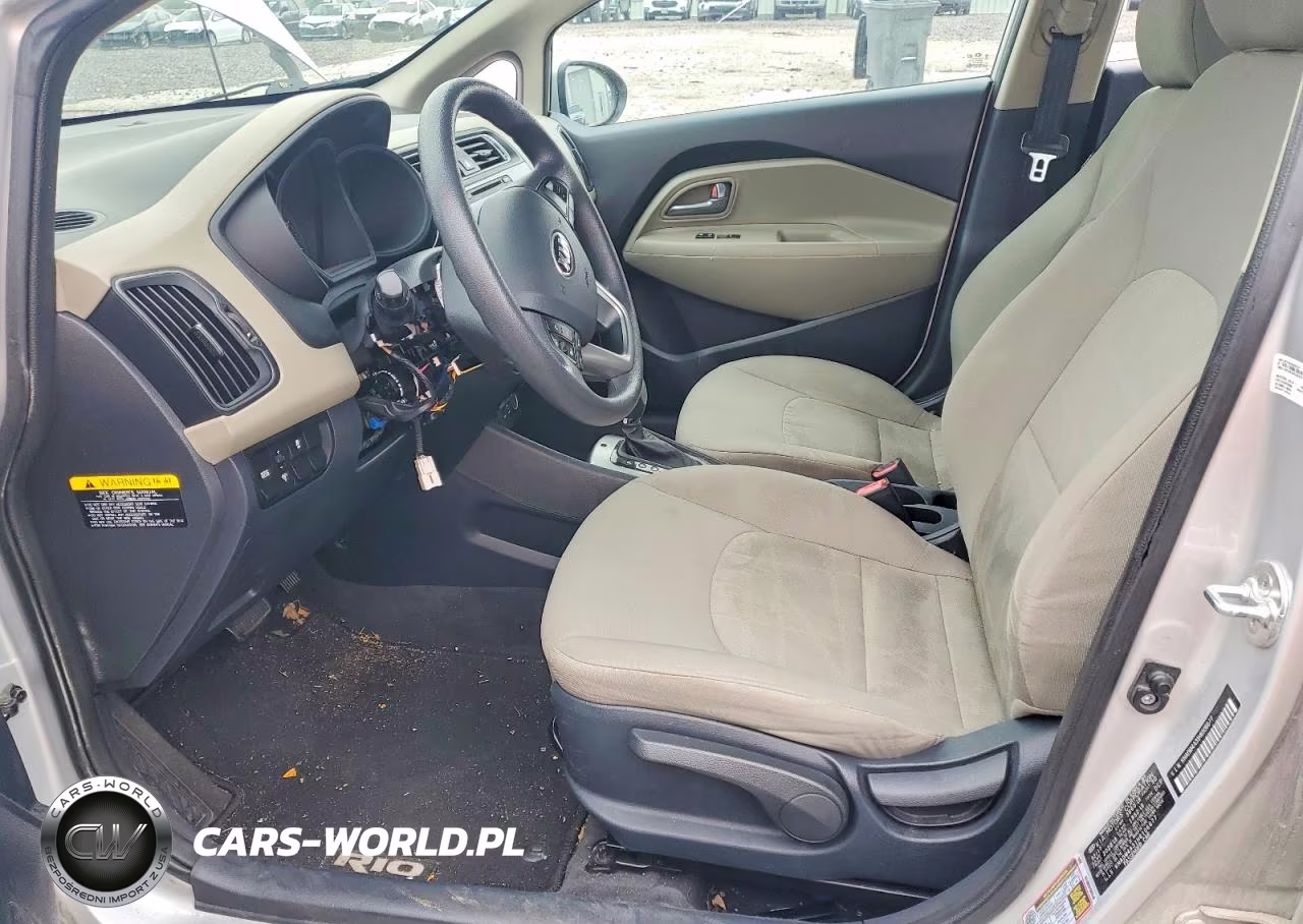 2017 Kia Rio Lx VIN:KNADM4A31H6106677 - 7