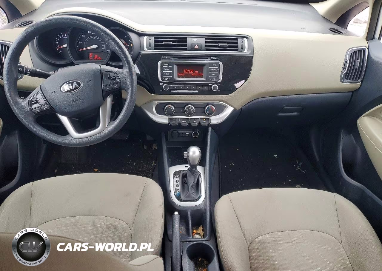 2017 Kia Rio Lx VIN:KNADM4A31H6106677 - 8