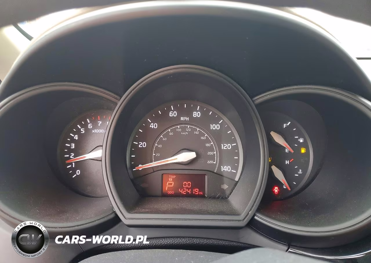 2017 Kia Rio Lx VIN:KNADM4A31H6106677 - 9