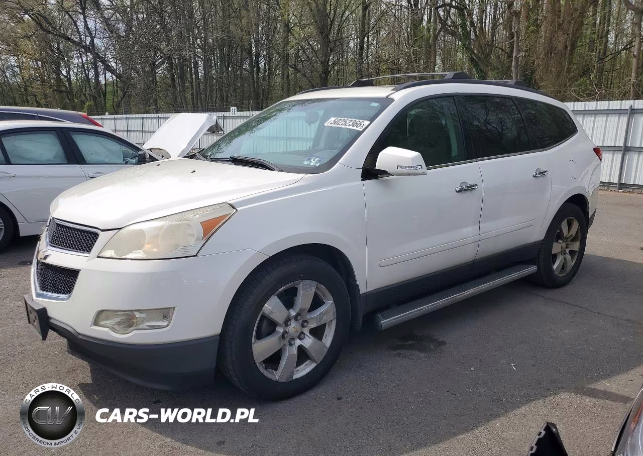 2011 Chevrolet Traverse Lt