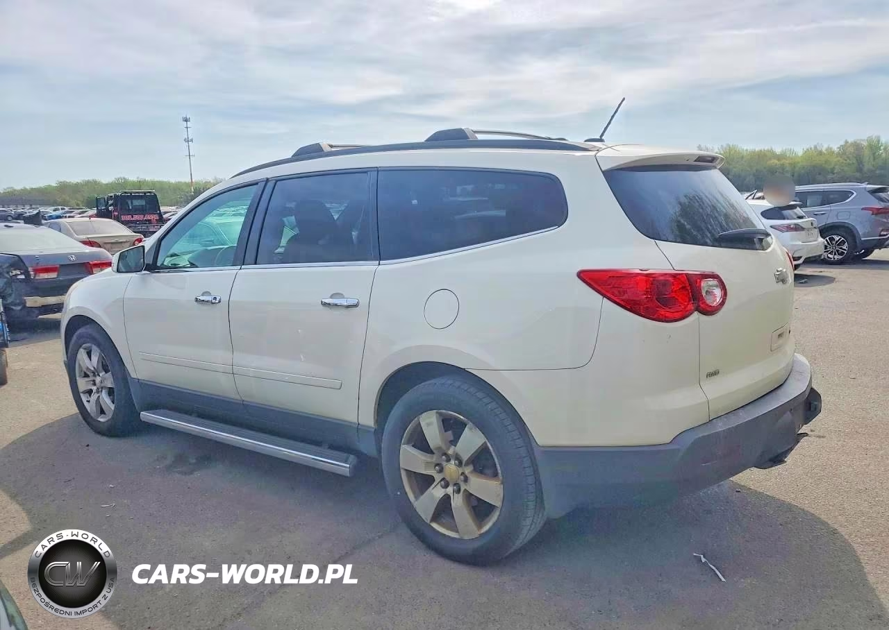 2011 Chevrolet Traverse Lt VIN:1GNKVGED2BJ394488 - 2