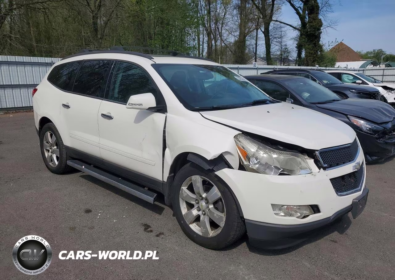 2011 Chevrolet Traverse Lt VIN:1GNKVGED2BJ394488 - 4