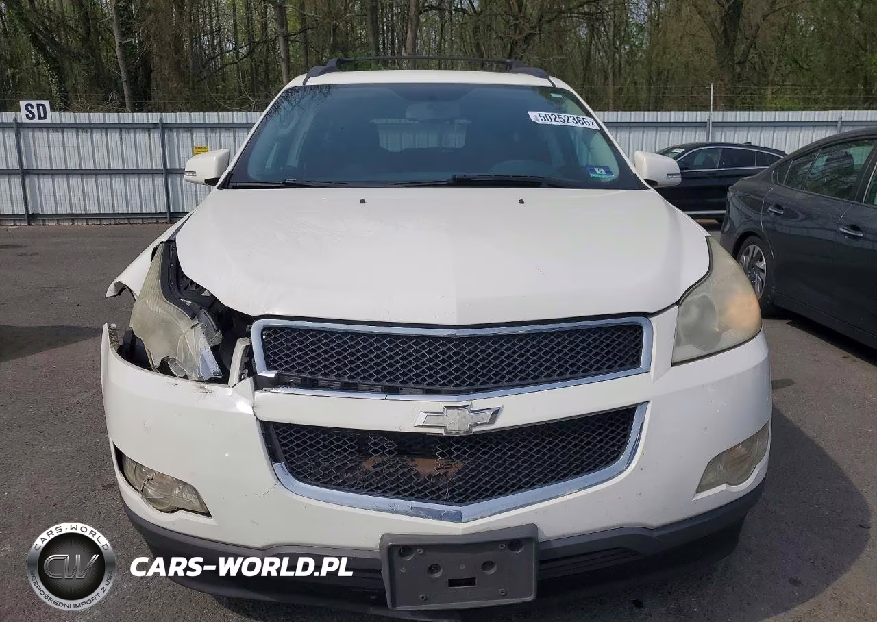 2011 Chevrolet Traverse Lt VIN:1GNKVGED2BJ394488 - 5