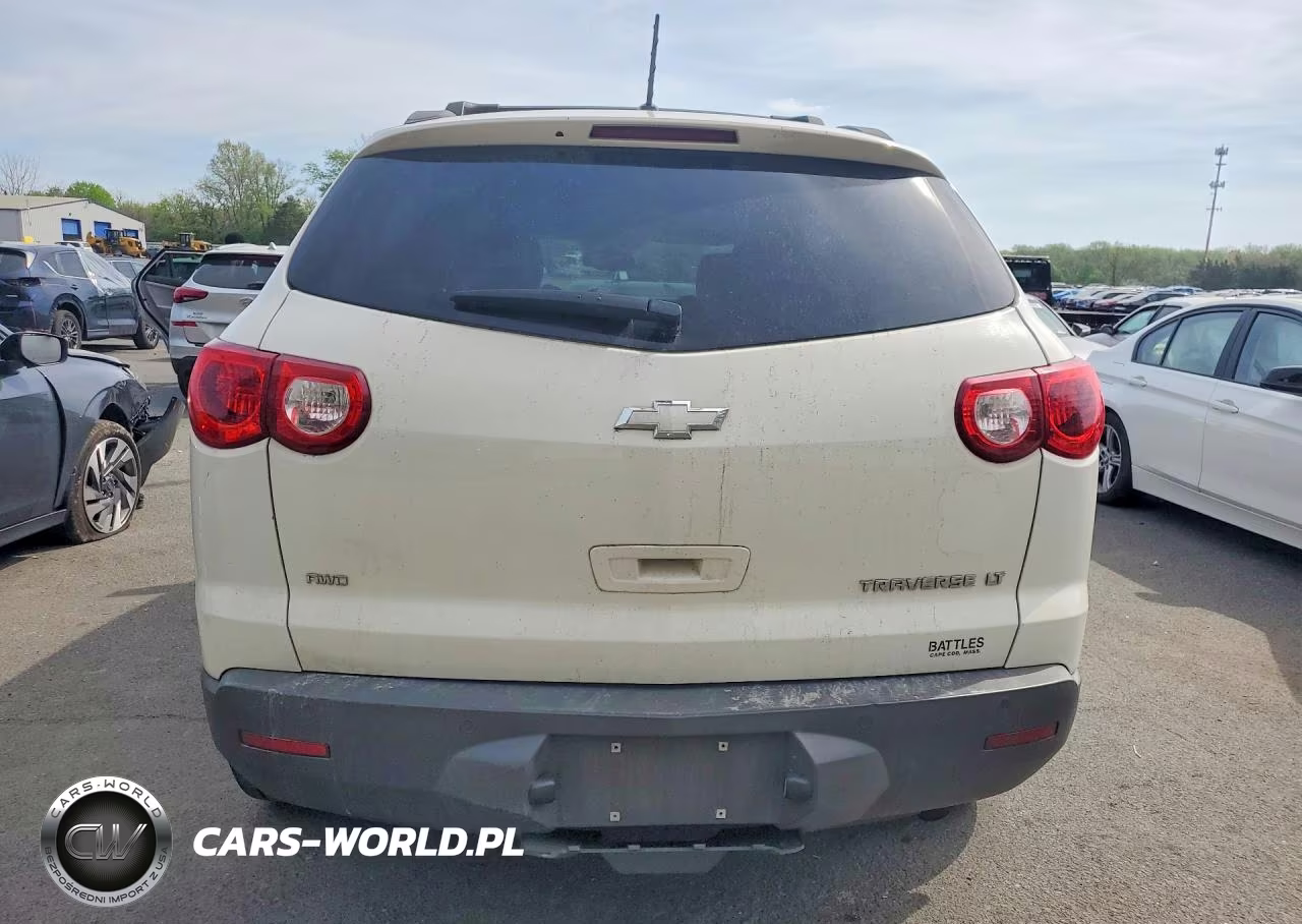 2011 Chevrolet Traverse Lt VIN:1GNKVGED2BJ394488 - 6