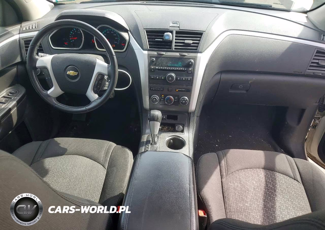 2011 Chevrolet Traverse Lt VIN:1GNKVGED2BJ394488 - 8