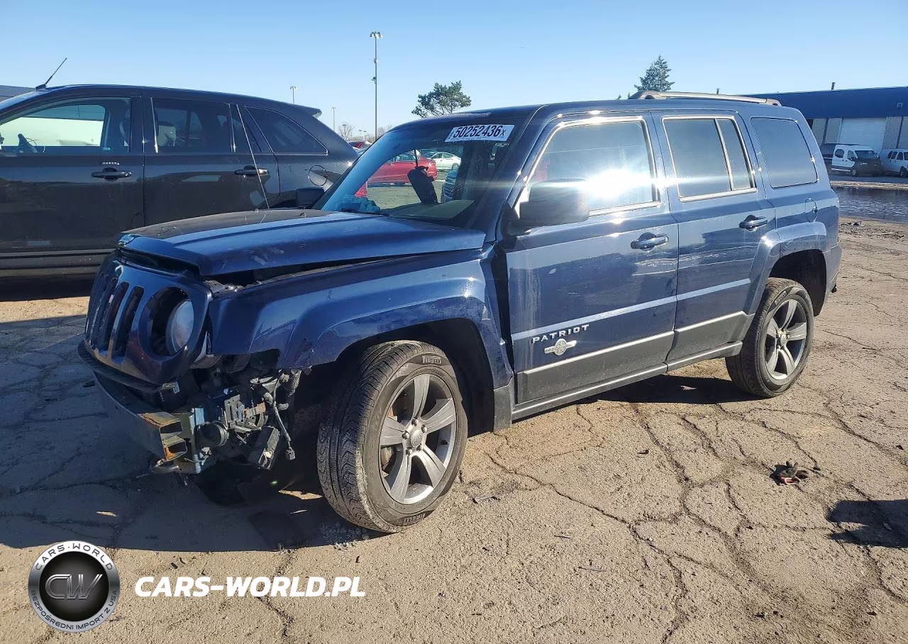 2014 Jeep Patriot Latitude