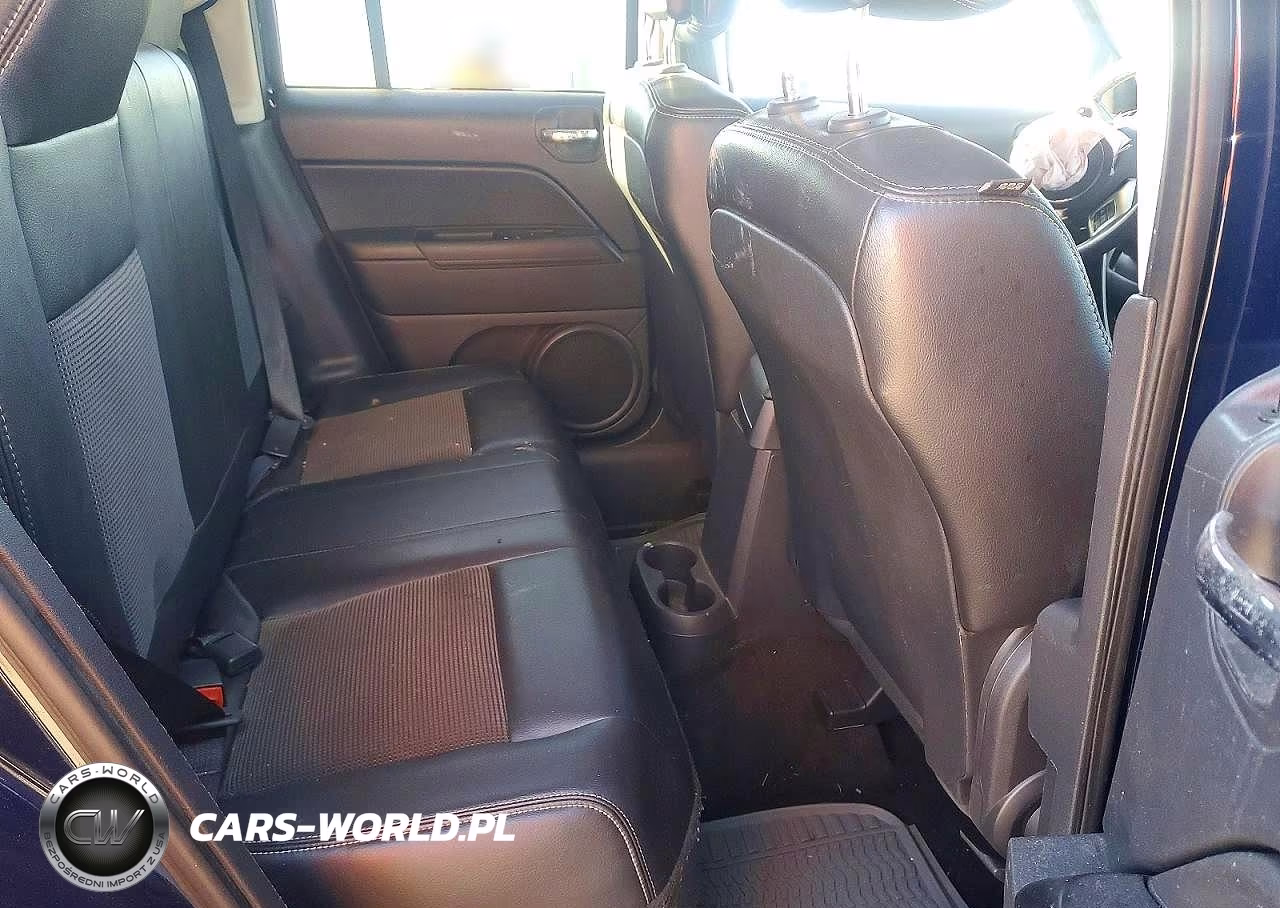 2014 Jeep Patriot Latitude VIN:1C4NJRFB0ED617639 - 11