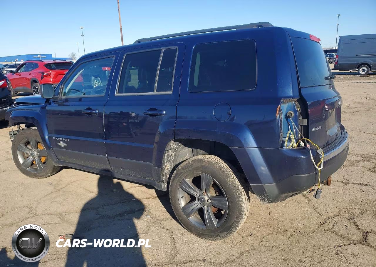 2014 Jeep Patriot Latitude VIN:1C4NJRFB0ED617639 - 2