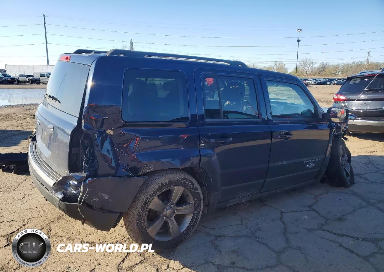 2014 Jeep Patriot Latitude VIN:1C4NJRFB0ED617639 - 3