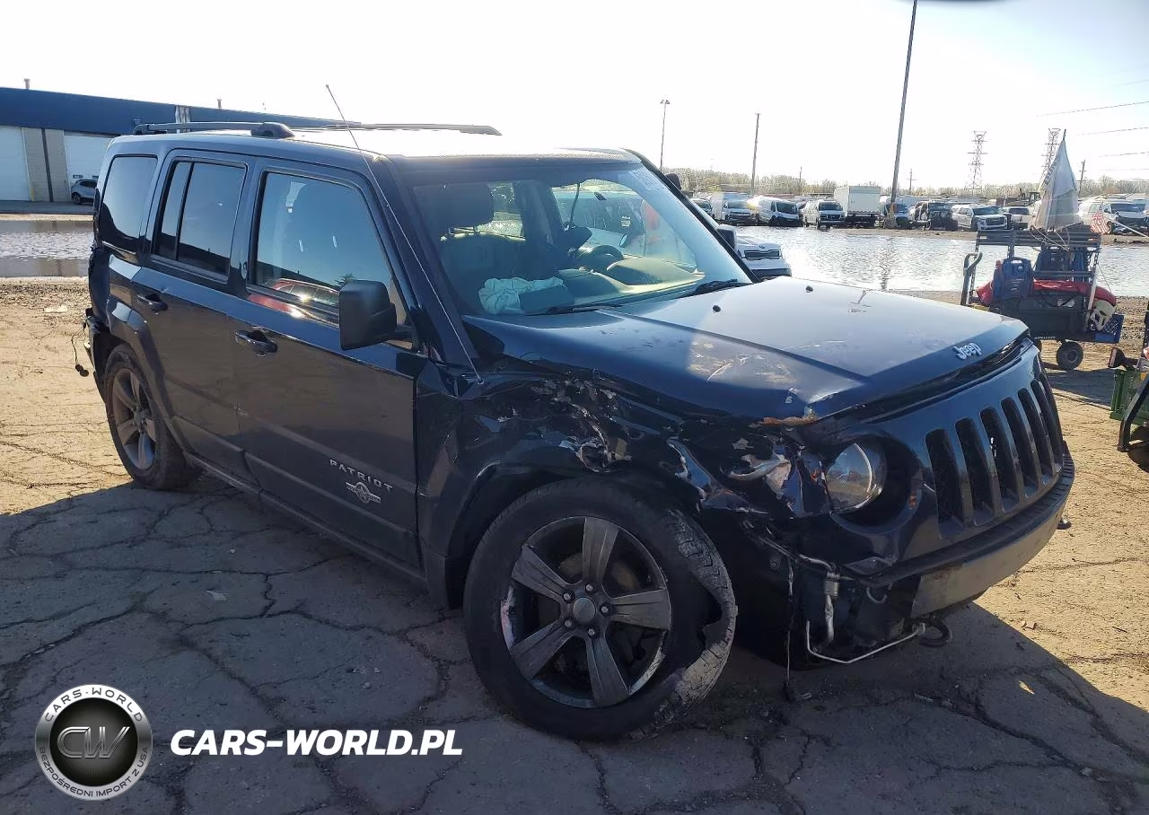 2014 Jeep Patriot Latitude VIN:1C4NJRFB0ED617639 - 4