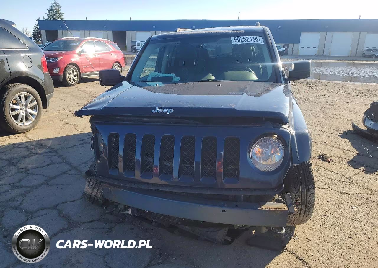 2014 Jeep Patriot Latitude VIN:1C4NJRFB0ED617639 - 5