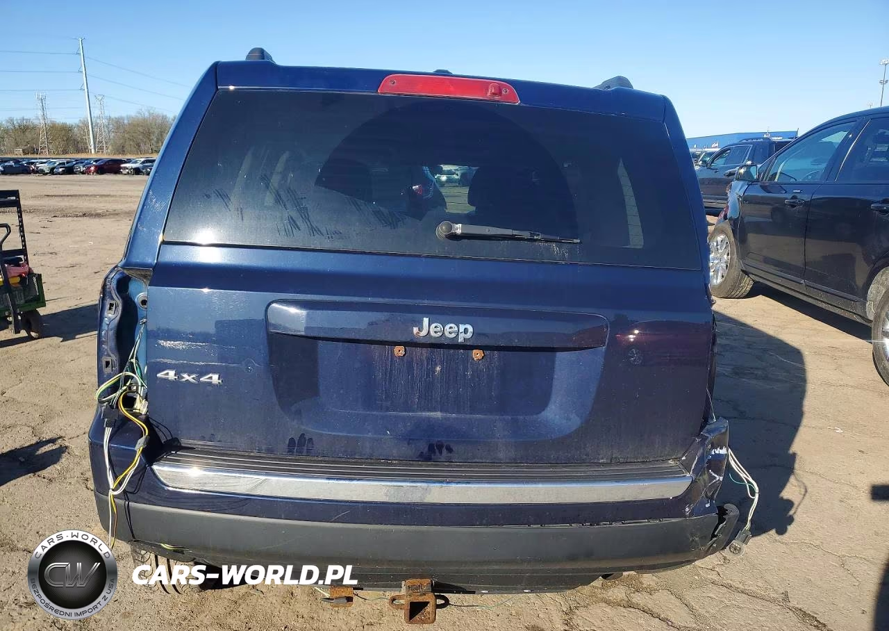 2014 Jeep Patriot Latitude VIN:1C4NJRFB0ED617639 - 6