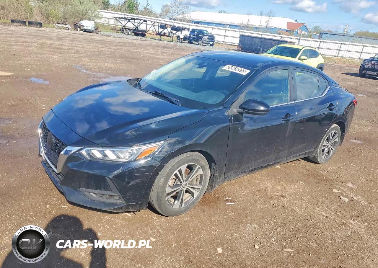 2022 Nissan Sentra Sv