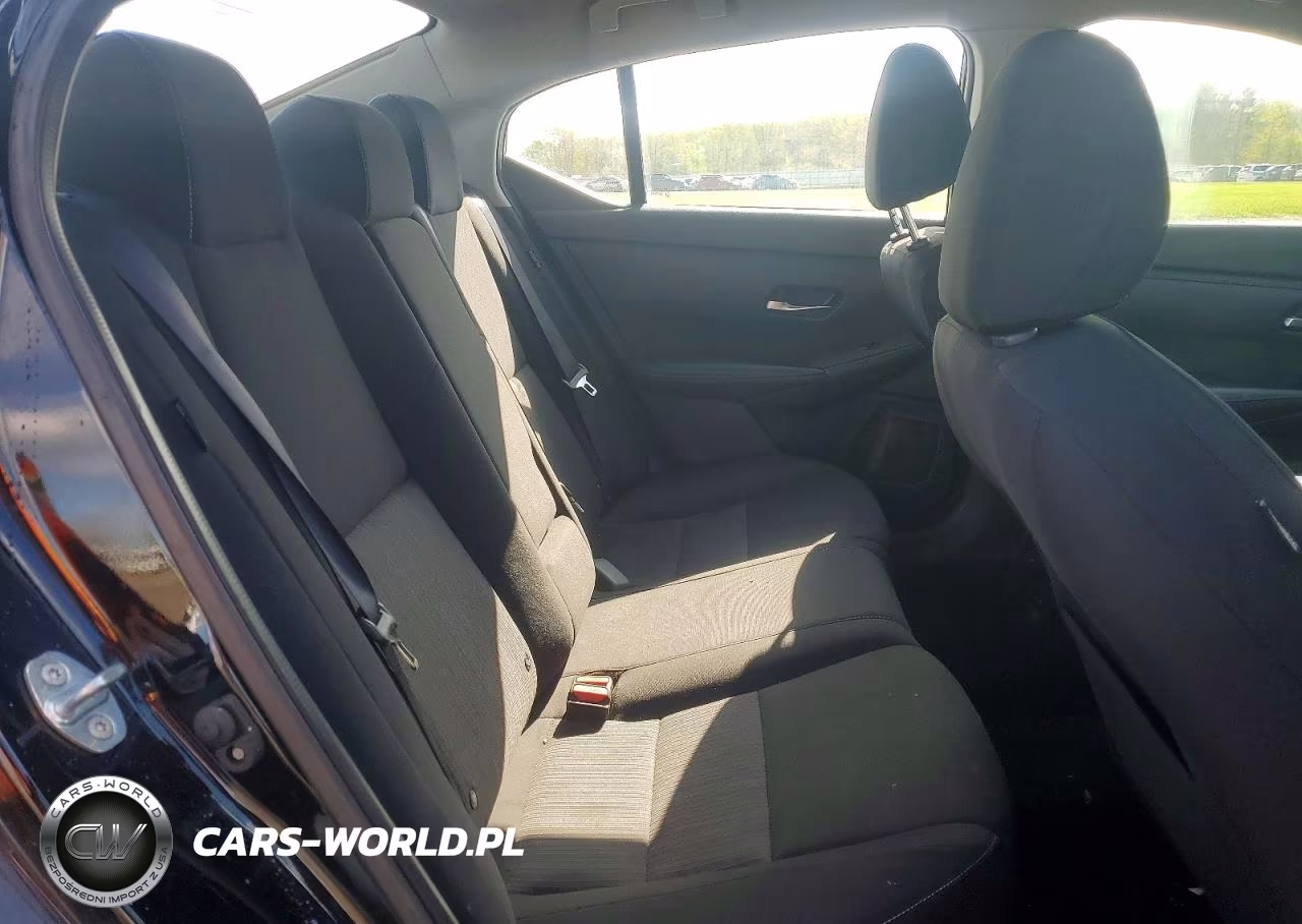 2022 Nissan Sentra Sv VIN:3N1AB8CV3NY246819 - 10