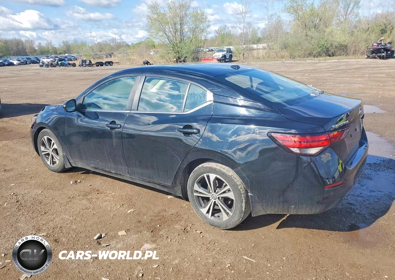 2022 Nissan Sentra Sv VIN:3N1AB8CV3NY246819 - 2