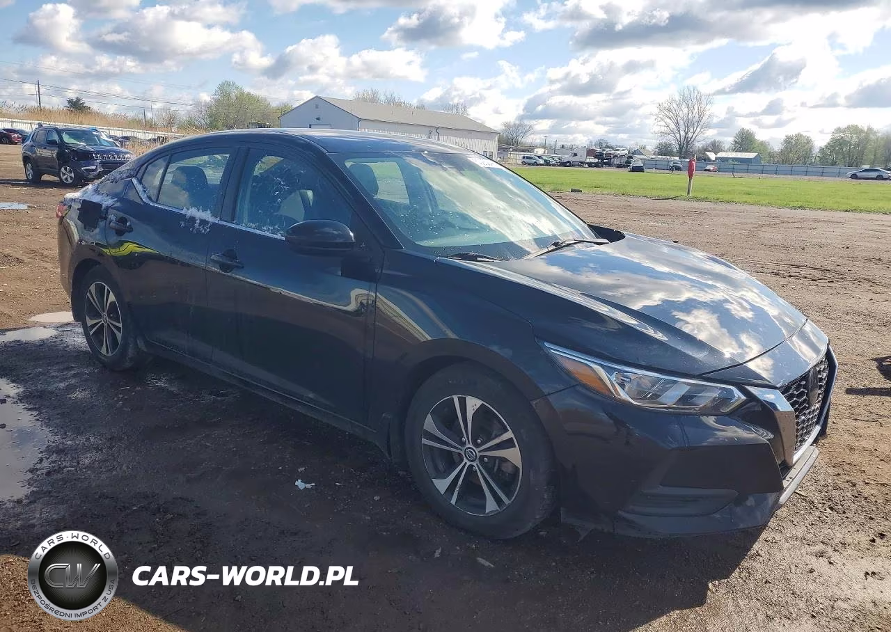 2022 Nissan Sentra Sv VIN:3N1AB8CV3NY246819 - 4