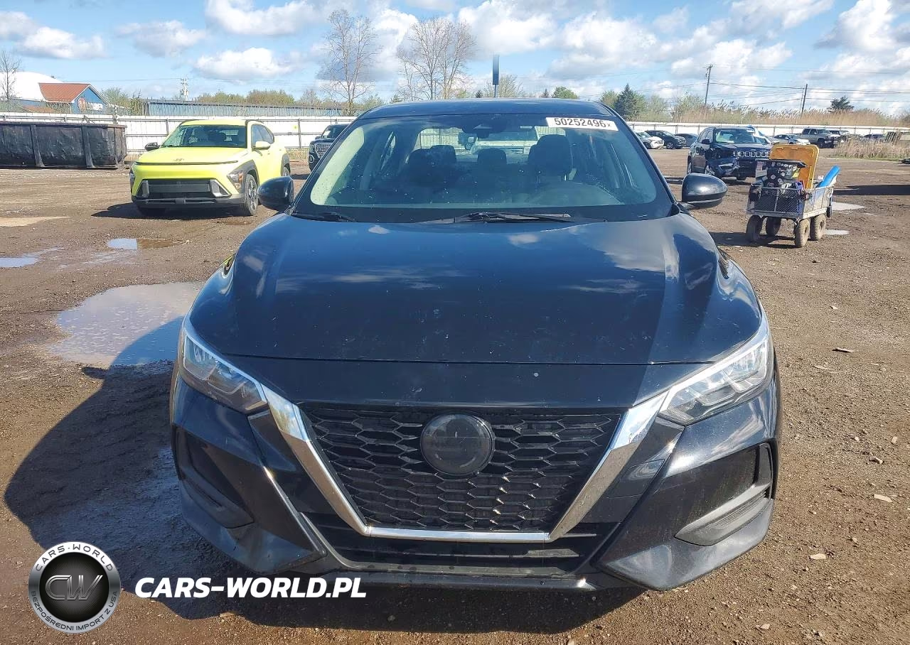 2022 Nissan Sentra Sv VIN:3N1AB8CV3NY246819 - 5