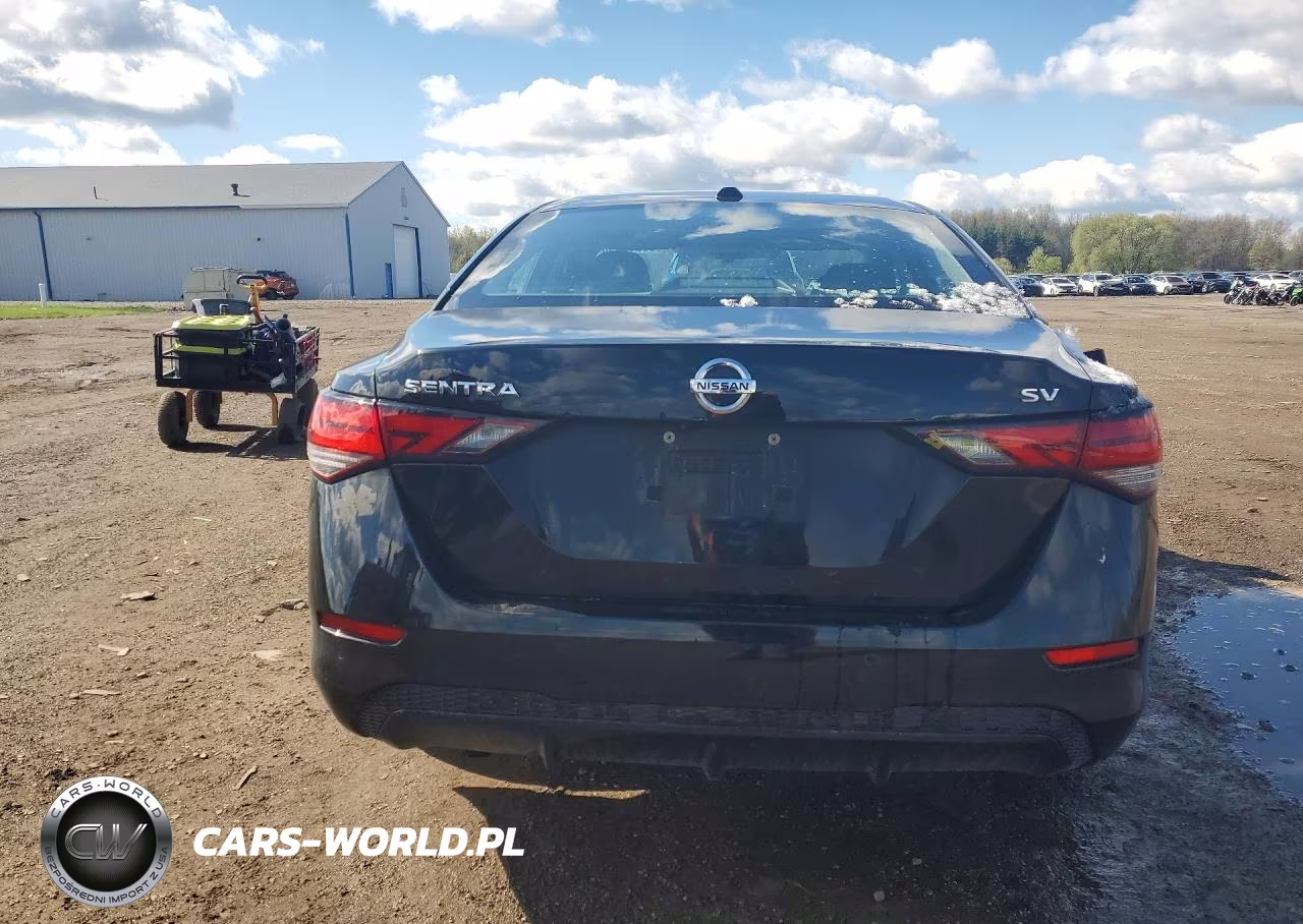 2022 Nissan Sentra Sv VIN:3N1AB8CV3NY246819 - 6