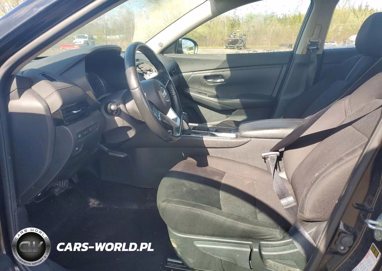 2022 Nissan Sentra Sv VIN:3N1AB8CV3NY246819 - 7