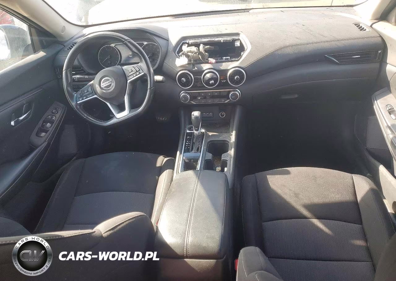 2022 Nissan Sentra Sv VIN:3N1AB8CV3NY246819 - 8