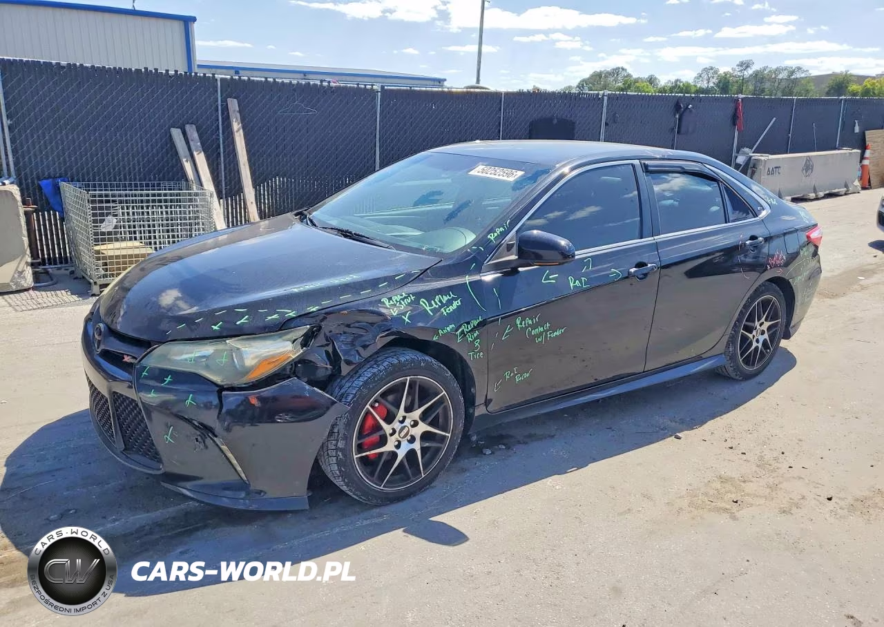 2017 Toyota Camry Se – zdjęcie 1 z 12