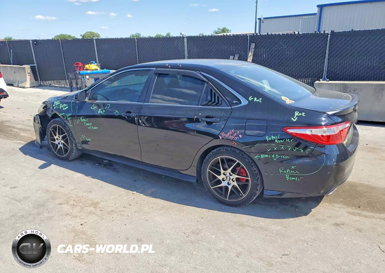 2017 Toyota Camry Se VIN:4T1BF1FK4HU633039 - 2
