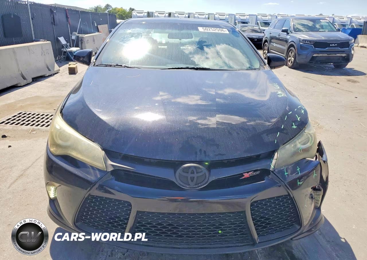 2017 Toyota Camry Se VIN:4T1BF1FK4HU633039 - 5