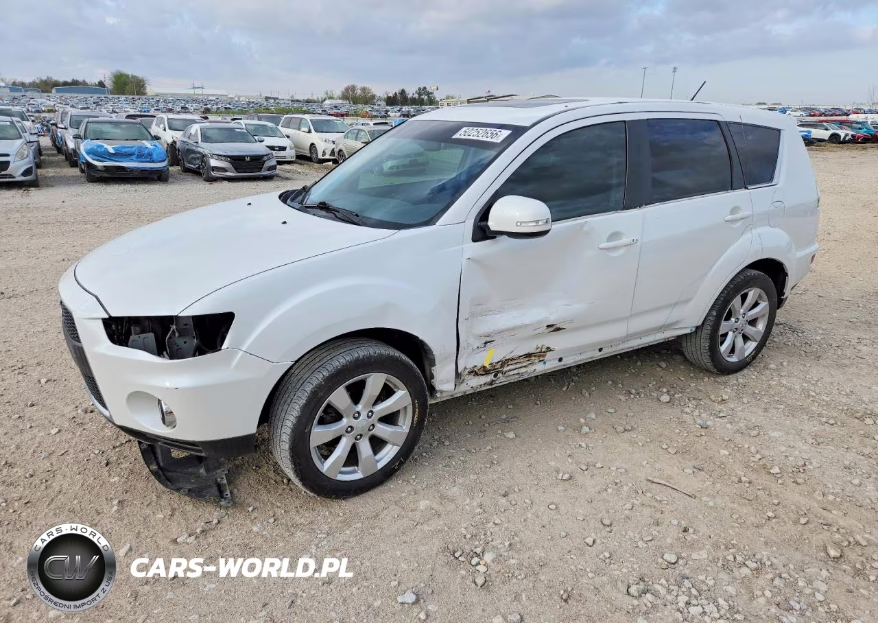 2011 Mitsubishi Outlander Gt