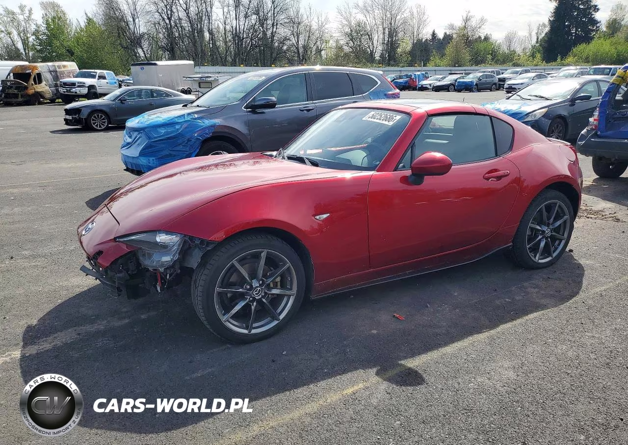 2020 Mazda Mx-5 Miata Grand Touring