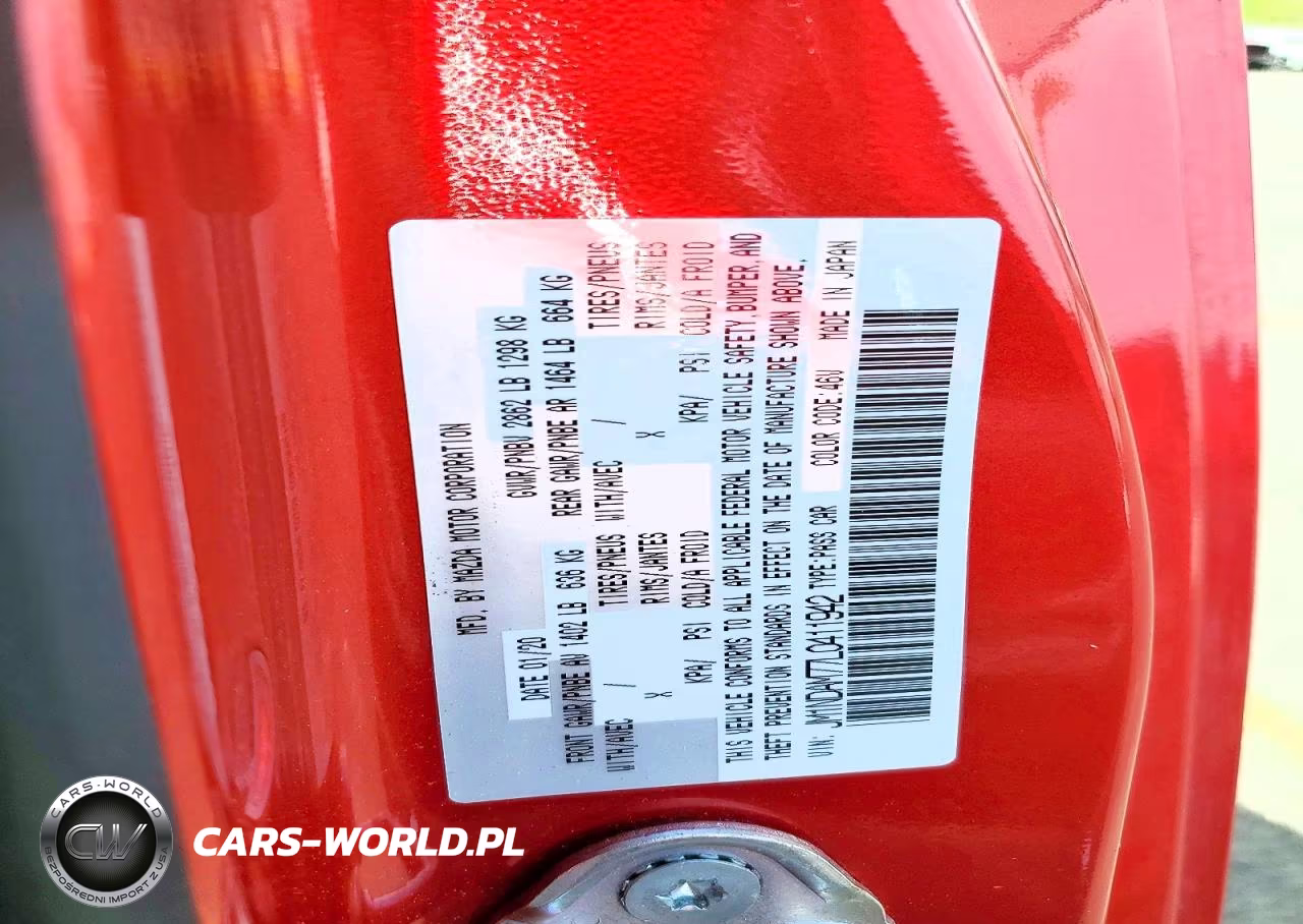 2020 Mazda Mx-5 Miata Grand Touring VIN:JM1NDAM77L0411942 - 12